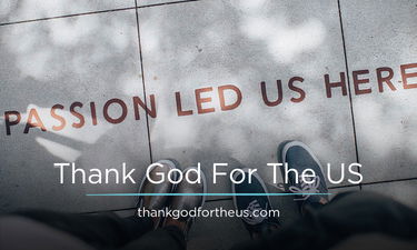 ThankGodForTheUS.com - Creative brandable domain for sale